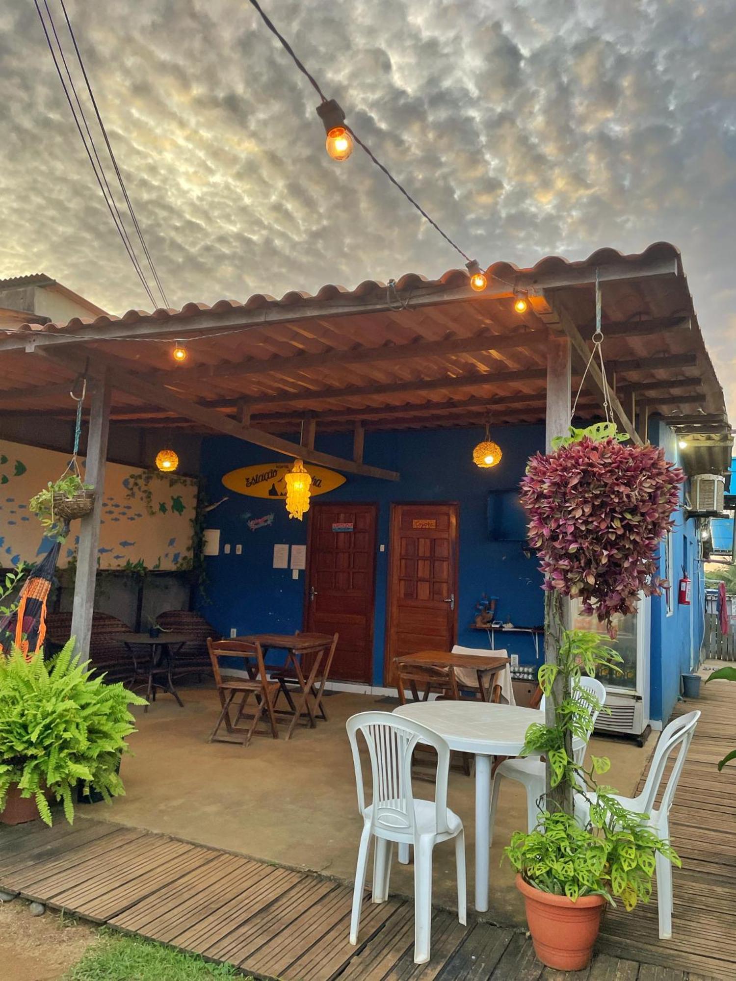 Albergue Estacao Noronha Fernando de Noronha Exterior foto